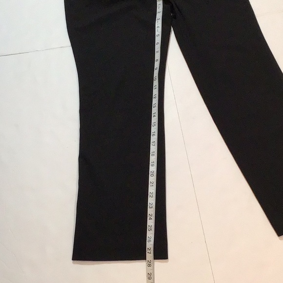 APT 9 BLACK DRESS ANKLE PANTS SZ 4P - Picture 7 of 10